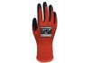 Handschuhe Wonder Grip Opty (OP-220R) Latex rot-schwarz, M